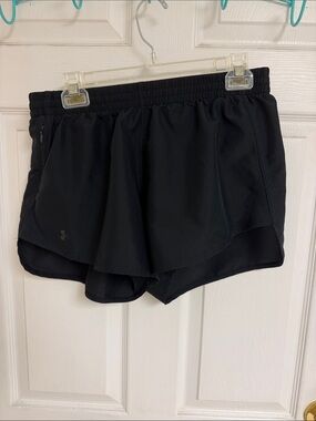 Under Armour Black Women's 2-in-1 Athletic Shorts
